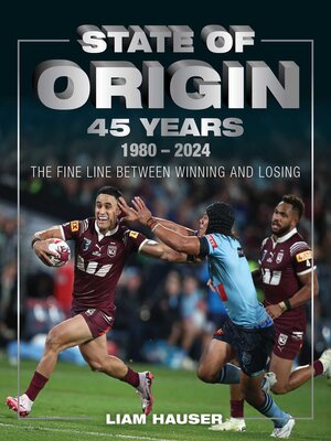 cover image of State of Origin 45 Years